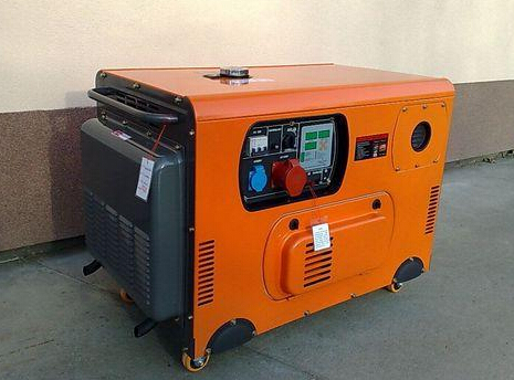 市中科克10kw小型柴油发电机组