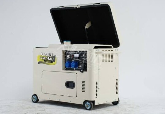 市中科克8kw小型柴油发电机组