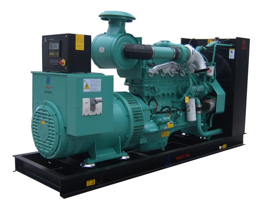 市中柴油发电机