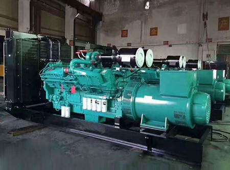 市中全新雅马哈400kw大型柴油发电机组