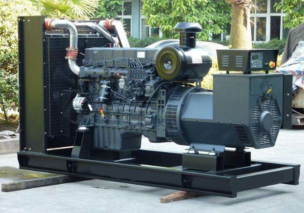 市中全新本田150kw大型柴油发电机组