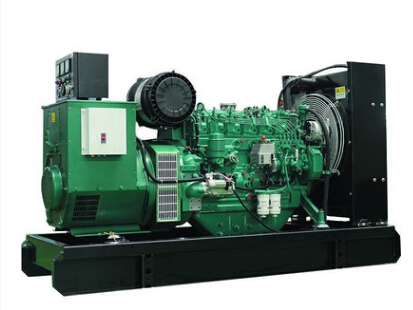 市中全新上柴200kw大型柴油发电机组